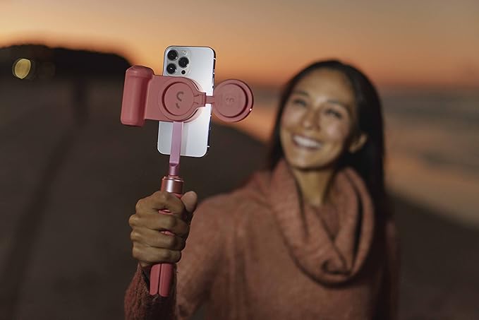 ShiftCam SnapGrip Creator Kit for Content Creators – Includes SnapGrip, SnapLight, Tripod SnapPod – Vlogging Kit for iPhone & Android – Magnetic Mount | Blue Jay