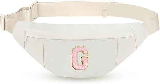 MAXTOP Large Crossbody Fanny Pack with 4-Zipper Pockets,Gifts for Enjoy Sports Festival Workout Traveling Running Casual Hands-Free Wallets Waist Pack Phone Bag Carrying All Phones