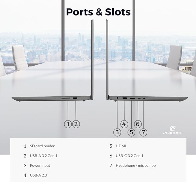 Lenovo IdeaPad 1 Student Laptop, 15.6" FHD Display, Intel Dual Core Processor, 20GB RAM, 1TB SSD + 128GB eMMC, 1 Year Office 365, Wi-Fi 6, SD Card Reader, W11H, Grey, Additional 1 Yr ADP