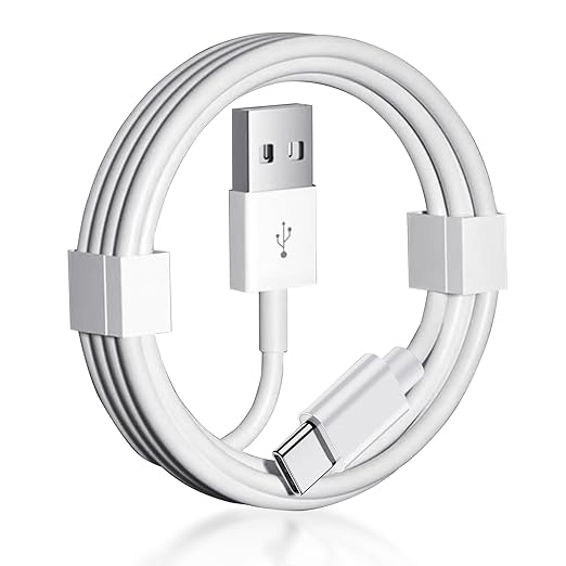 15 Car Charger USB A to USB C Carplay Cable for iPhone 16e 16 17 Air 15,16 15 Pro/Pro Max/Plus, AirPods 4, iPad Pro 12.9 11 inch, iPad Air 5th 4th Generation,MacBook Air/Pro,iPad Mini 6 Charging Cord