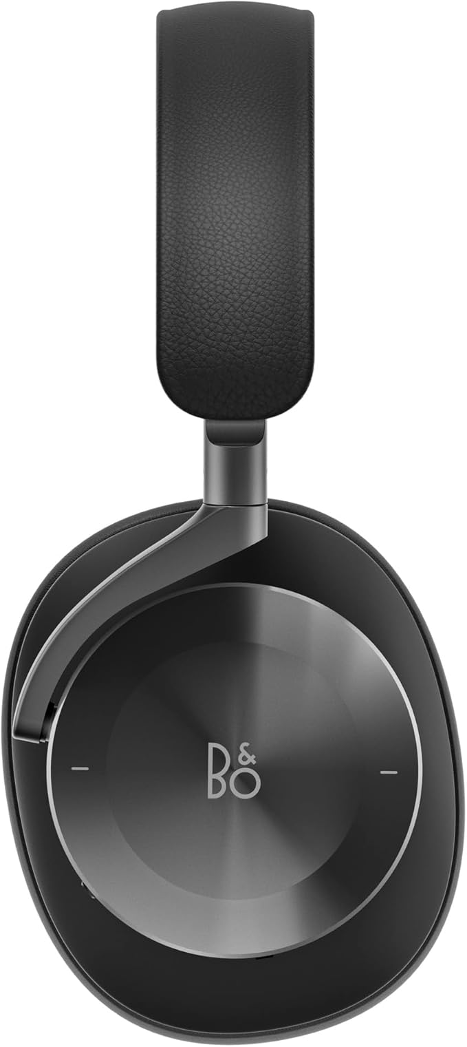 Bang & Olufsen Beoplay H95 Premium Comfortable Wireless Active Noise Cancelling (ANC) Over-Ear Headphones with Protective Carrying Case, Black