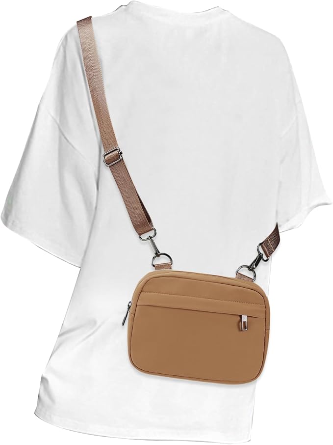 MAXTOP Small Crossbody Bags for Women Belt Bag Fanny Pack with Adjustable Strap