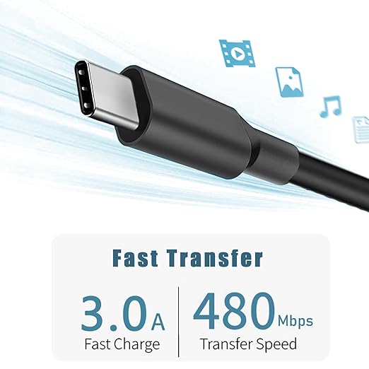 USB C Charger for Kyocera DuraForce Ultra 5G e7110 Pro 2 E6910 E6920, Duraxv Extreme E4810, Orbic Magic 5G, Cricket Dream 5G/Innovate E, Coolpad Phone