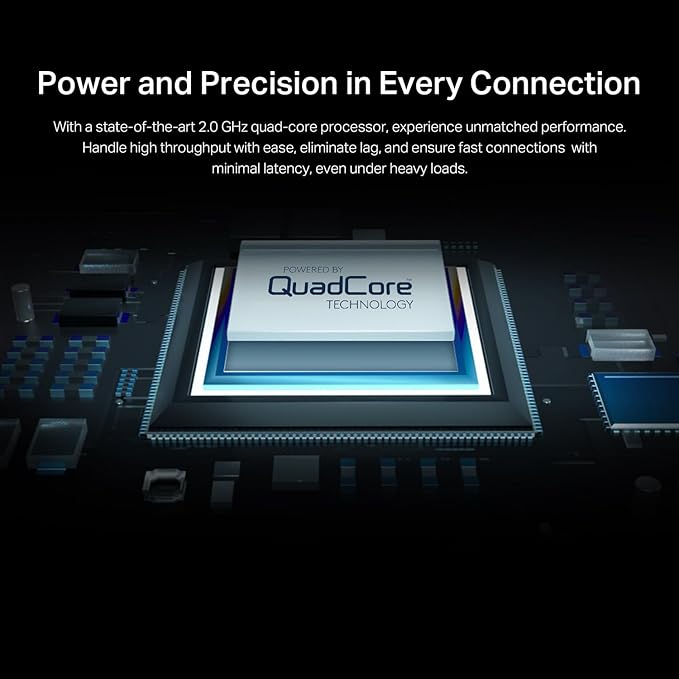 TP-Link Dual-Band BE3600 Wi-Fi 7 Router Archer BE230 | 4-Stream | 2×2.5G + 3×1G Ports, USB 3.0, 2.0 GHz Quad Core, 4 Antennas | VPN, EasyMesh, HomeShield, MLO, Private IOT | Free Expert Support