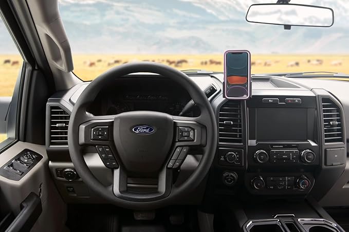 Scosche PC855093 ProClip Extra-Strength Center Dash Mount Compatible with 2015-2020 Ford F150 Trucks, Ford Expedition 2018-2021 (Mounting Base Only)