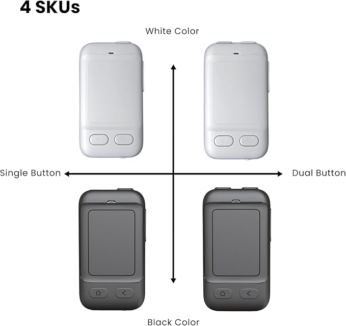 CheerTok Air - TikTok Scrolling Remote Control, Page Turner for Ebook Kindle, Bluetooth Wireless Camera Video Recording Remote for iPhone, iPad, Android, Cell Phones, Smartphones and Tablets