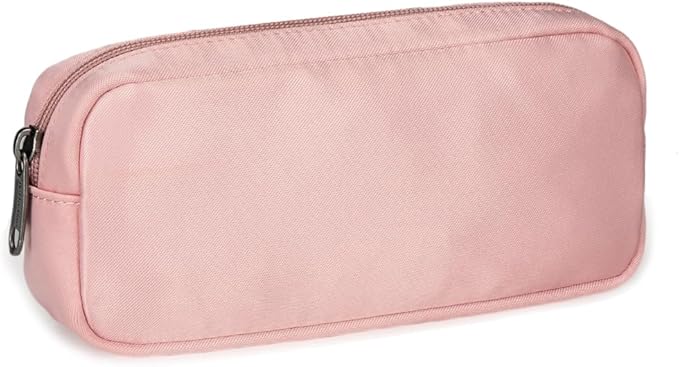 Della Gao College Laptop Backpack with Pencil Case, Pink Travel Backpack for Women, Waterproof Computer Back Pack for Travel, Business, Work, College (Pink, 15.6 Inch)