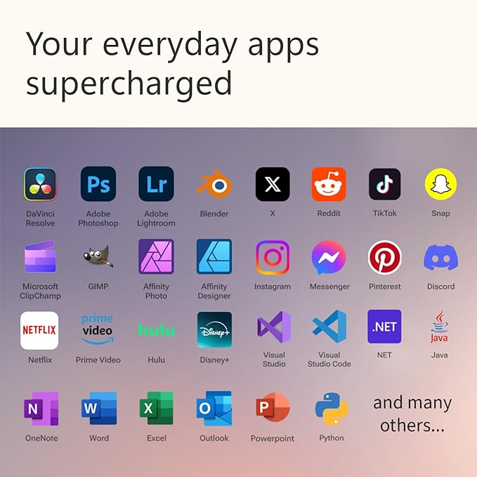 Microsoft Surface Pro 2-in-1 Laptop/Tablet (2024), Windows 11 Copilot+ PC, 13" Touchscreen OLED Display, Snapdragon X Elite (12 Core), 32GB RAM, 1TB Storage, Platinum