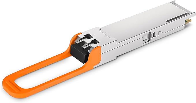 QSFPTEK 100GBASE-ER4 OpticTransceiver, QSFP28 Optical Module, 100g Network MINI gbic Compatible with Cisco QSFP-100G-ER4L-S, LC SMF 1310nm 40km with FEC