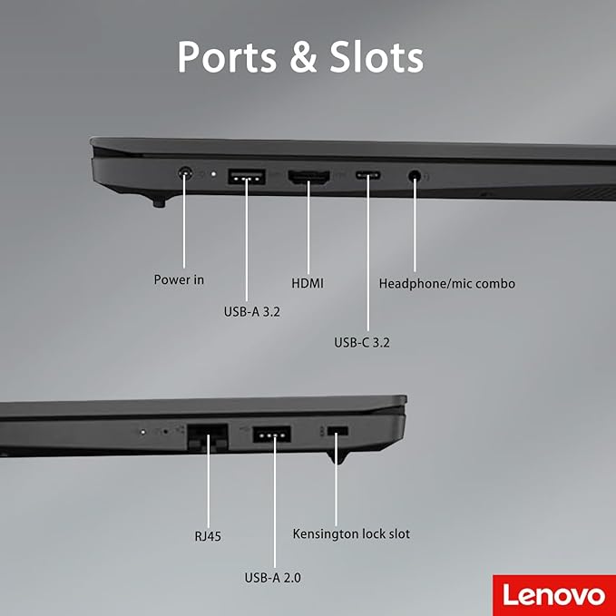 Lenovo V15 Business Laptop, 15.6” 1080p Full HD Display, Octa-Core Intel Core i5-13420H (Beat AMD Ryzen 7 7730U), 16GB RAM, 2TB SSD, Windows 11 Pro, Grey, PCO Laptop Cooler