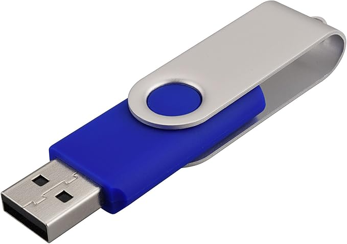 10 Pack 16GB USB Flah Drives USB 2.0 USB Memory Stick-Blue