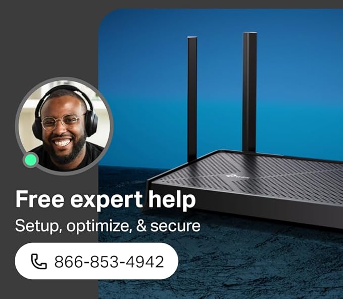 TP-Link Dual-Band BE3600 Wi-Fi 7 Router Archer BE230 | 4-Stream | 2×2.5G + 3×1G Ports, USB 3.0, 2.0 GHz Quad Core, 4 Antennas | VPN, EasyMesh, HomeShield, MLO, Private IOT | Free Expert Support