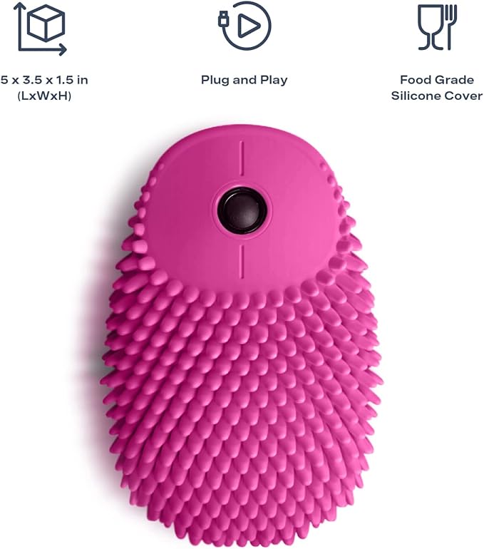 HedgeHog Health Hoglet Fidget Computer Mouse – Cute Wireless Design, Perfect Tactile Tool for Stress Relief and Focus. Combines Comfort and Functionality for a Unique and Engaging Experience.