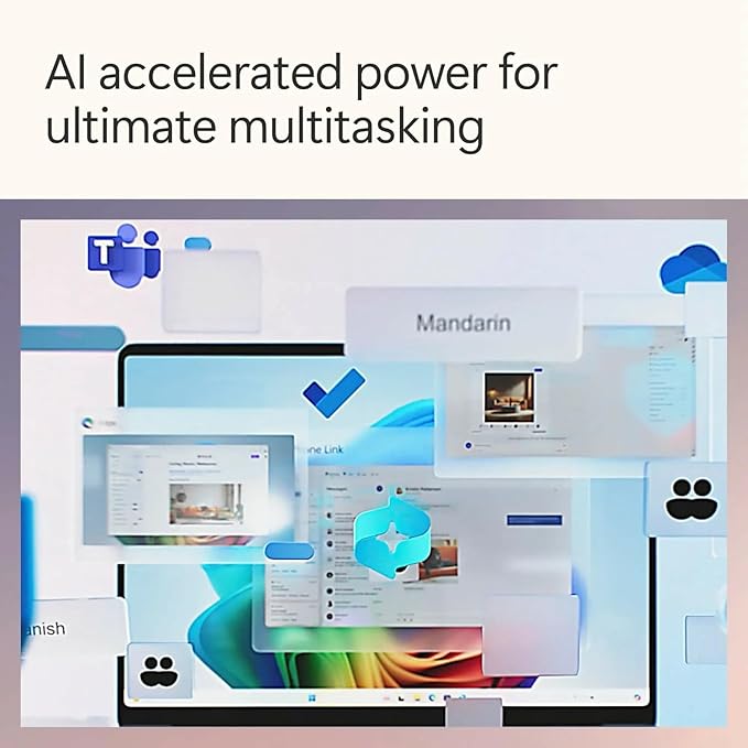 Microsoft Surface Pro 11 Bundle, 13" Copilot+ PC with Platinum Pro Keyboard & Slim Pen, Snapdragon X Plus, AI Tablet Essential Bundle for Surface Pro 11, 16GB RAM, 256GB SSD, Win 11 Pro