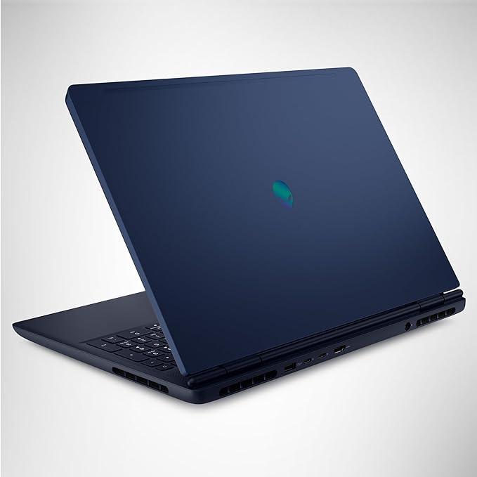 Alienware 16 Aurora Gaming Laptop AC16250-16" WQXGA 120Hz Display, Intel Core 7-240H Processor, 16GB DDR5 RAM, 1TB SSD, NVIDIA GeForce RTX 5050 8GB Graphics, Windows 11 Home, Onsite Service - Blue