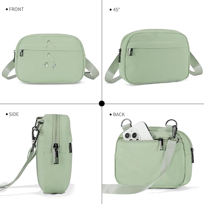 MAXTOP Small Crossbody Bags for Women Belt Bag Fanny Pack with Adjustable Strap