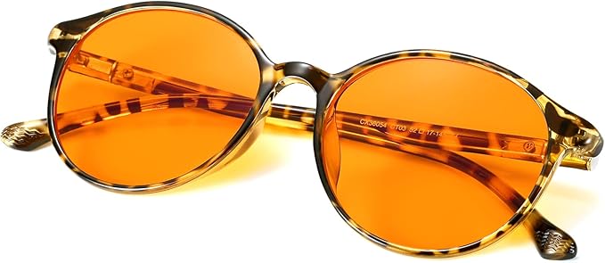 LIKSMU Blue Light Blocking Glasses Computer Gaming TV Phone Sleeping Glasses Women Men Professional Filter Anti Eyestrain