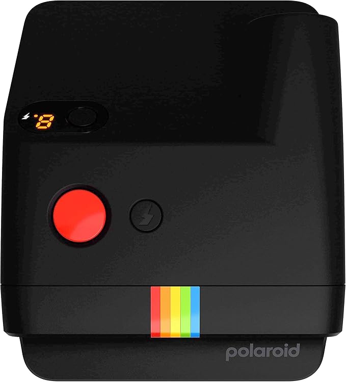 Polaroid Go Generation 2 - Mini Instant Camera + Film Bundle (16 Photos Included) - Black (6280)