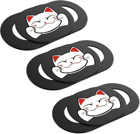 3Pack Laptop Camera Cover Slide Cute, Laptop Accessories, Webcam Cover Slide, Phone & Computer Camera Cover Slide, Web Cam Privacy Cover, Camera Blocker. Fits MacBook Pro & Air, iPhone iPad iMac