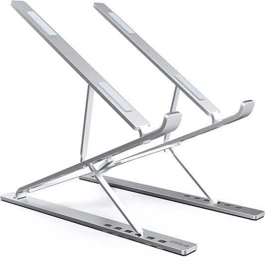 Laptop Stand Adjustable Portable Aluminum for 10" - 17" Laptop Tablet