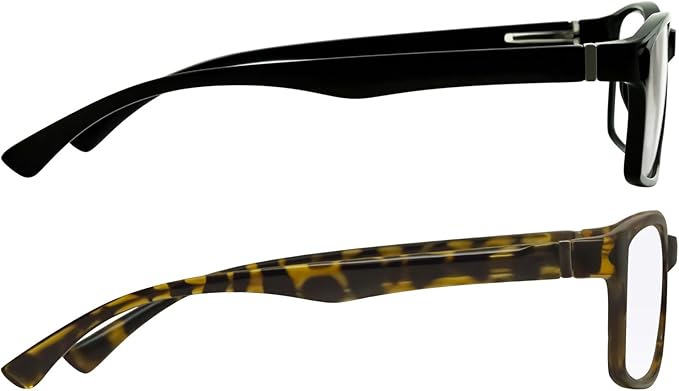 TruVision Readers - 9601 Computer Reading Glasses w Blue Light, Anti Reflective, Acrylic Lenses