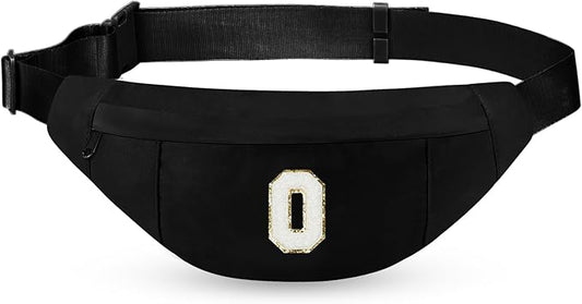 MAXTOP Large Crossbody Fanny Pack with 4-Zipper Pockets,Gifts for Enjoy Sports Festival Workout Traveling Running Casual Hands-Free Wallets Waist Pack Phone Bag Carrying All Phones