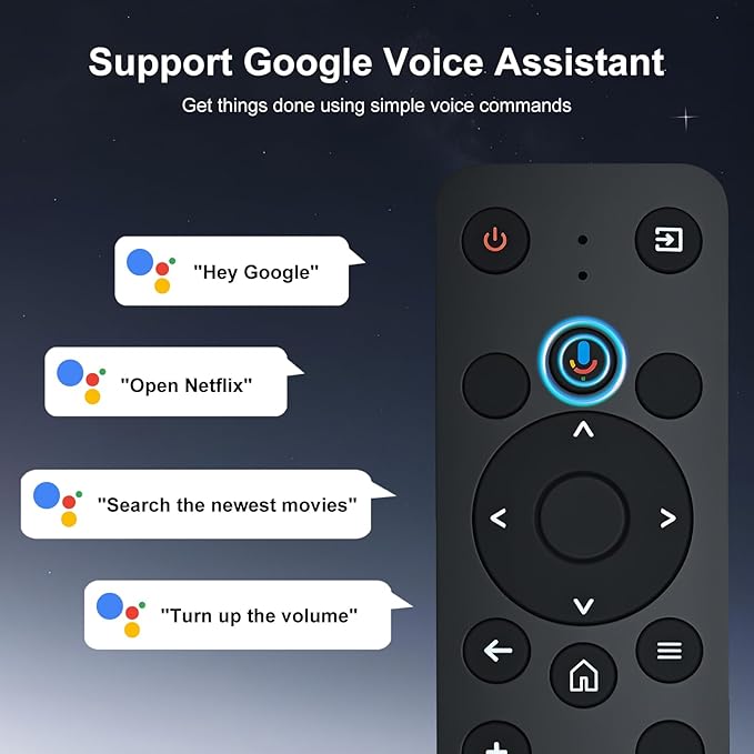 Google TV Projector, HOMPOW HD 4K Projector with WiFi and Bluetooth, Netflix-Officially-Licensed Outdoor Projector, Home Cinema Projector for iOS/Android