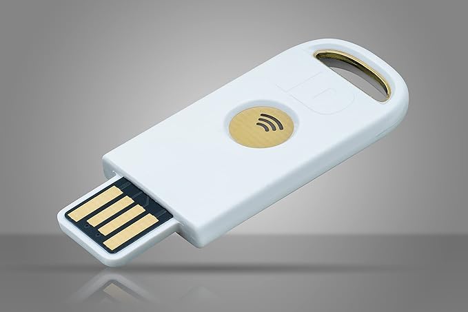 Identiv uTrust FIDO2 NFC Security Key USB-A (FIDO, FIDO2, U2F, WebAuth)