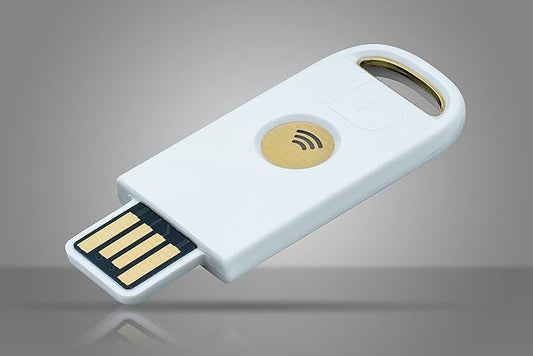 Identiv uTrust FIDO2 NFC Security Key USB-A (FIDO, FIDO2, U2F, WebAuth)