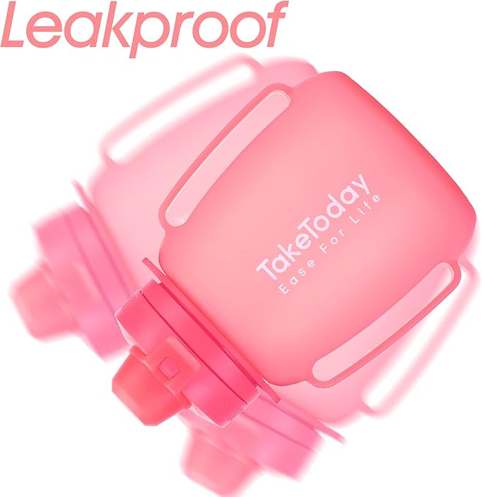 TakeToday 40 OZ Gallon Motivational Collapsible Water Bottles with Straw and Paracord Handle 1.2L Silicone Sports Water Bottle with Time Marker for Yoga Camping Outdoors