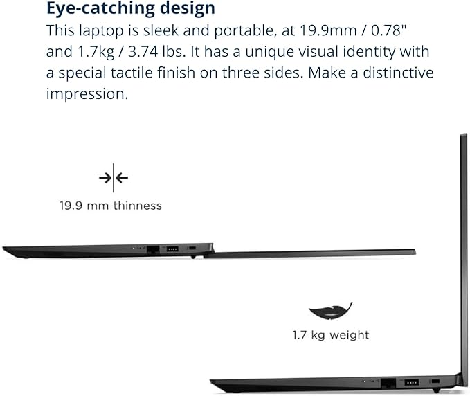 Lenovo V15 Laptop, 15.6" FHD Display, AMD Ryzen 5 5500U Hexa-core Processor (Beat i7-1065G7), 16GB RAM, 2TB SSD, RJ-45, Numeric Keypad, Wi-Fi, Windows 11 Pro, Black, Additional 1 Yr ADP