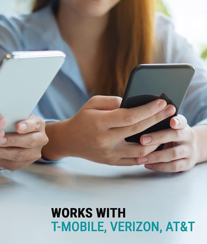 SureCall FlareDB+ Cell Phone Signal Booster for Home & Office; boosts up to 3500 sq ft on 5G/4G LTE, Multi-User, Verizon and AT&T, FCC Approved, USA Company