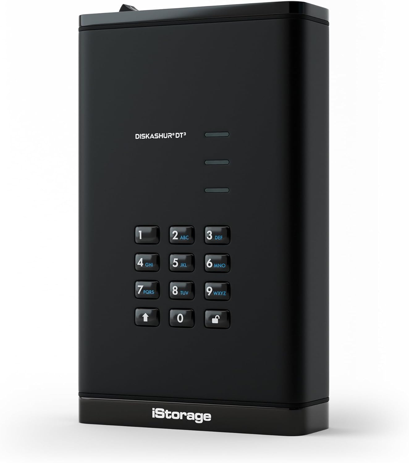 iStorage diskAshur DT3 256-bit 12TB - FIPS Level 3 Certified - Secure encrypted Desktop Hard Drive - Password Protected