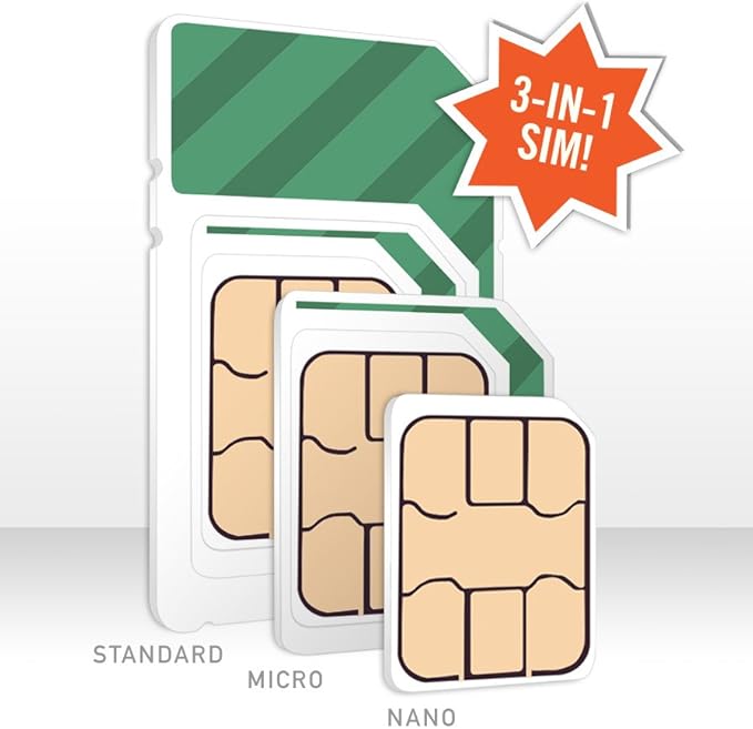 $15/mo. Mint Mobile Phone Plan with 5GB of 5G-4G LTE Data + Unlimited Talk & Text for 3 Months (3-in-1 SIM Card)