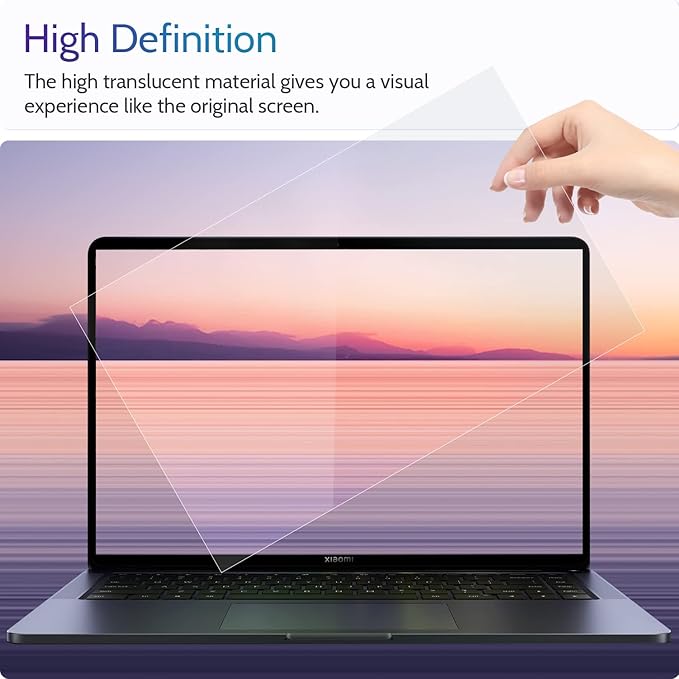 3 Pcs 15.6 Inch Anti Blue Light Screen Protector Compatible With Lenovo Hp Dell Acer Asus Samsung etc Laptop-16:9 Aspect, 15" Computer Monitor Glare Filter Uv Blocker Shield Cover Eye Protection Film