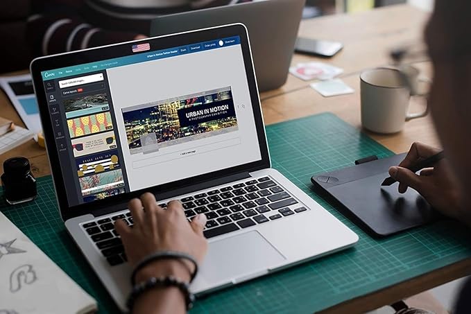 Webcam Cover, Laptop Camera Cover Slide, Ultra-Thin, US Flag Pattern Design, Web Camera Cover fits Laptop, Desktop, PC, Macboook Pro, iMac, Computer, Protect Your Privacy & Security