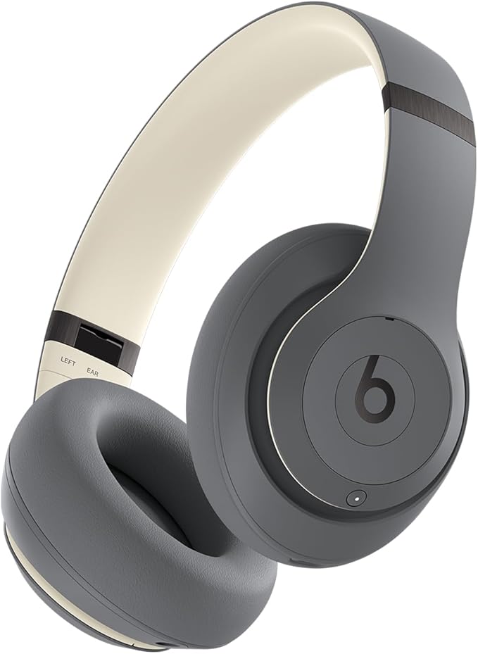 Beats Studio Pro - Premium Wireless Over-Ear Headphones- Up to 40-Hour Battery Life, Active Noise Cancelling, USB-C Lossless Audio, Apple & Android Compatible - Amazon Exclusive Sand Gray