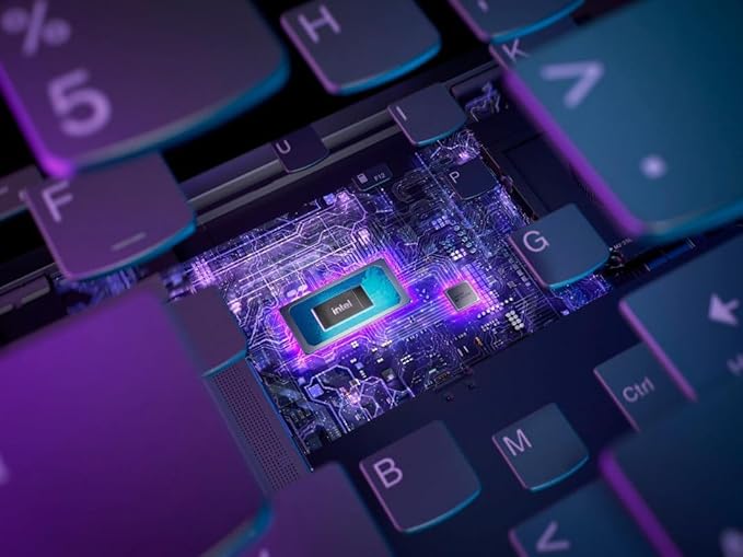 Lenovo IdeaPad 2025 Slim Laptop, 12GB RAM, 756GB Storage (256GB SSD & 500GB External), Dual Core Intel Processor, 15.6 Inch Anti-Glare Display, WiFi 6, HD Webcam, Long Battery, Office 365, Win 11