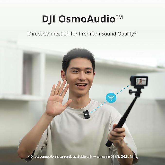 DJI Osmo Action 4 Essential Combo, 4K/120fps Waterproof Action Camera with a 1/1.3-Inch Sensor, Stunning Low-Light Imaging,10-bit & D-Log M Color Performance, Long-Lasting 160 Mins, Outdoor Camera