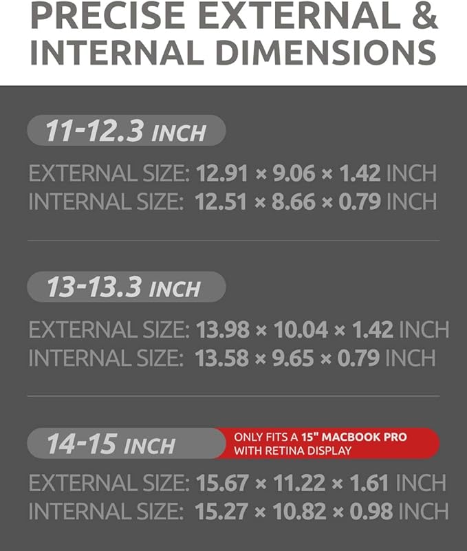 360 Protective Tablet Sleeve for 11-12.9 inch iPad Pro M2&M1 with Magic Keyboard or Smart Keyboard Folio, Water-Resistant Case Bag with Accessory Pocket