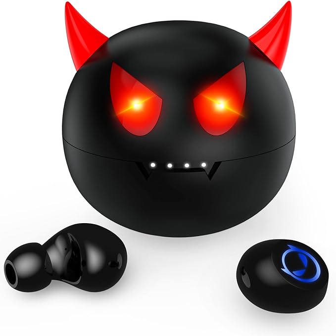 Ture Wireless Earbuds Gaming Bluetooth Earbud Touch Control in-Ear Headphones with Charging Case Noise Reduction 36H Playtime Kids Earphones,No Delay Sports Earbuds