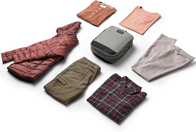 YETI Crossroads Packing Cube for YETI Bags, Duffels, and Luggage, Large, Firefly Yellow