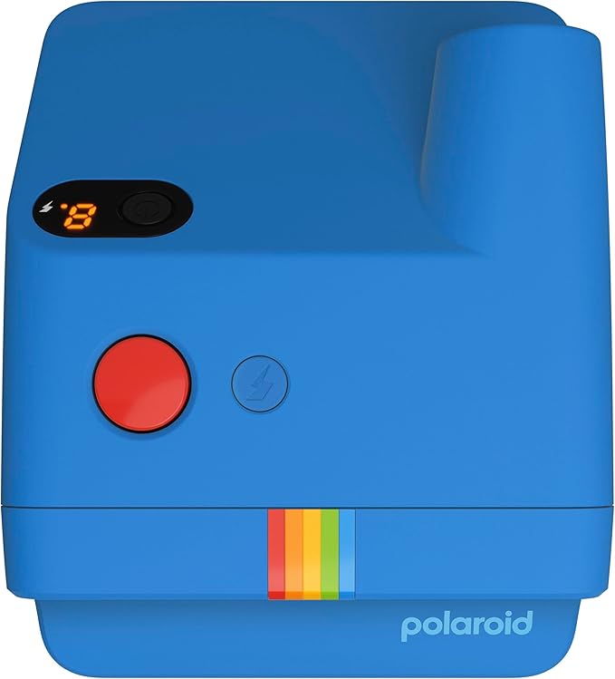 Polaroid Go Generation 2 - Mini Instant Film Camera - Blue (9147) - Only Compatible with Go Film