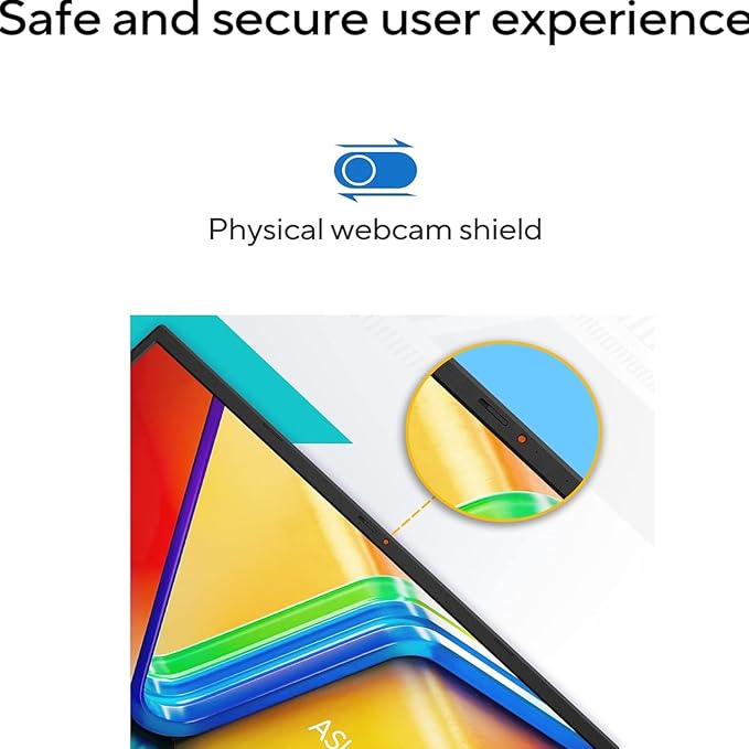 ASUS Vivobook Business Laptop, 17.3'' FHD Display, Intel Core i3-1215U, 20GB RAM, 1TB SSD, Touchpad, HDMI, Webcam, Wi-Fi, Windows 11 Pro, Blue, Bundle with PCO Notebook Folding Radiator, Laptop Cooler