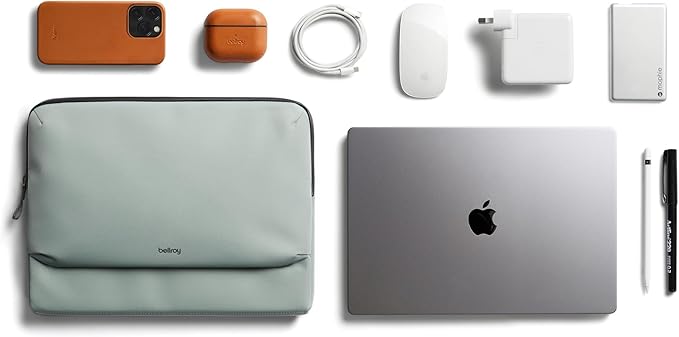Bellroy Laptop Caddy (14” Laptop Cover) - Eucalyptus