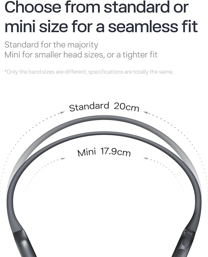 SHOKZ New OpenRun Pro 2- Bone Conduction Headphones, Open-Ear Bluetooth Wireless Sport Earphones for Running, Workouts - Sweat Resistant, Secure Comfortable Fit -Deep Bass, Smart Mic, Reflective Strip