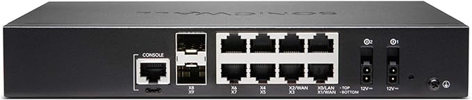 SonicWall TZ570 Network Security Appliance (02-SSC-2833) Bundled with a SonicWall TZ570 5YR 8x5 Support License (02-SSC-5875)