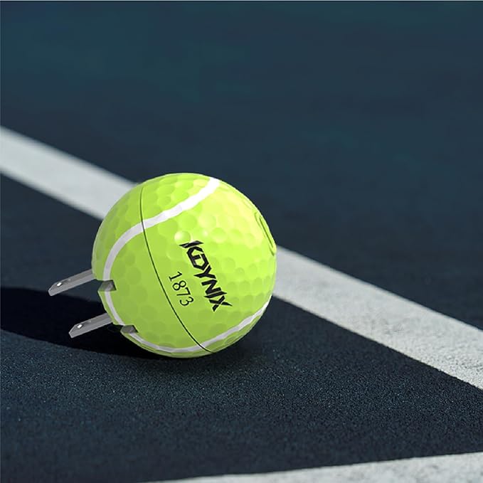 USB C Charger Block 20W，Creative Golf Ball Type C Wall Charger，GaN III Power Adapter with UL Certified，Fast Charging for iPhone 16/15 Series, Galaxy, Google Pixel,iPad,AirPods