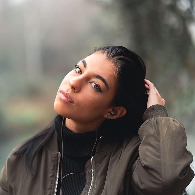 LUDOS Ultra USB C Headphones for iPhone 16 15 Pro Max Plus iPad Pro, 5 Years Warranty, Magnetic USB-C Earbuds for Samsung Galaxy S24 S23 Ultra S22 S21 FE S20 A55 A54 A53, USB Type C Earphones - Brown