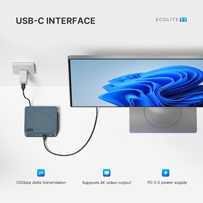 BOSGAME N150 Mini PC E3, Twin Lake N150(Beat N100/N95, up to 3.6GHz), 16GB DDR4 RAM 512 SSD Mini Computers,11 Pro Desktop 4K Dual Display/HDMI/WiFi/BT/LAN for Home/Office